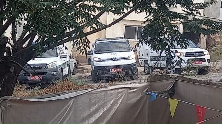 برطعة : الشرطة الاسرائيلية تداهم القرية وتفتش منازل
